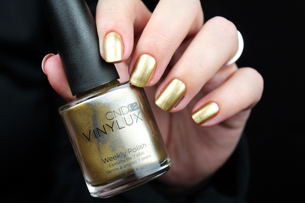 Brass Button CND VINYLUX