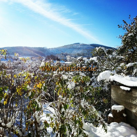 Winter in Thueringen