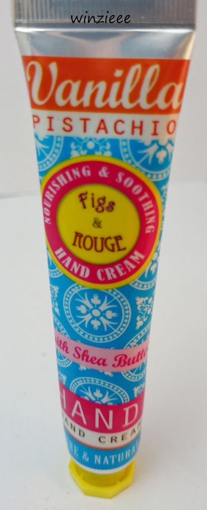 figs and rouge handcream
